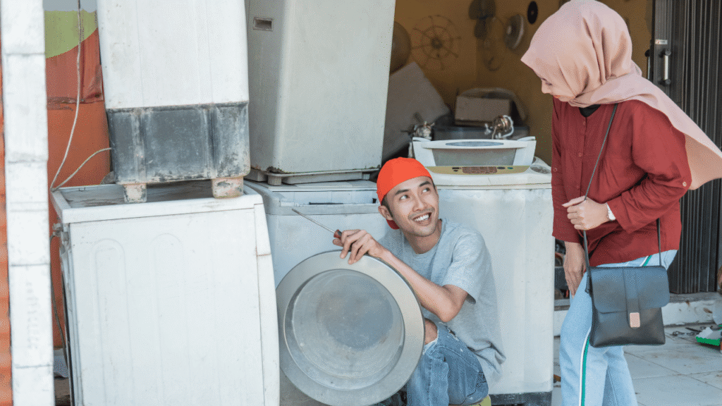 صيانة غسالات مكة